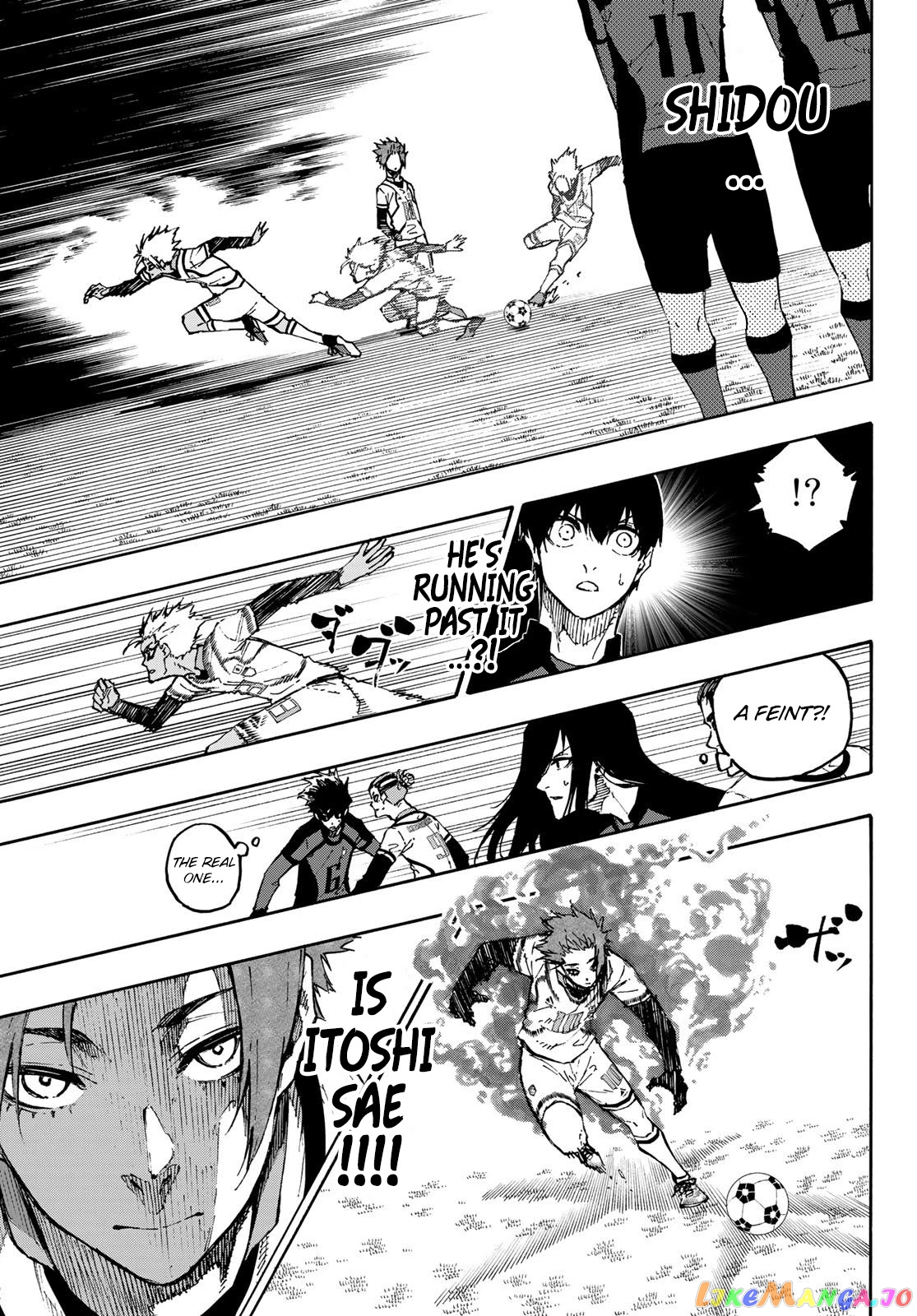 Blue Lock Chapter 127 image 12